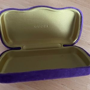 GUCCI Glass Case